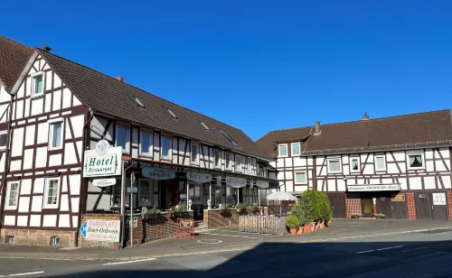 Hotel Orthwein -kostenfreie Parkplätze- Hotels in Marburg