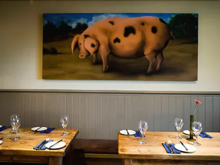 The White Hart Inn Отели в г. Теуксбери Дистрикт