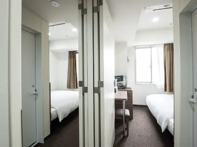 Washington R&B Hotel Higashi-nihonbashi Hotel in zona Shurin College of Foreign Language