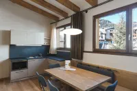 Residence Langes Hôtels à : San Martino di Castrozza