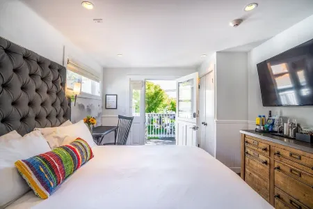 Brannan Cottage Inn Отели в г. Калистога