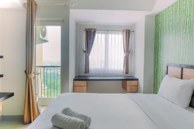 Japanese Style Studio Apartment at the Oasis Cikarang Hotell i Sukaresmi