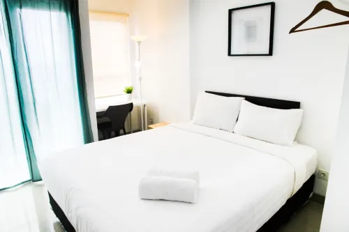 Exclusive Studio Room Poris 88 Apartment - Bãi đậu xe