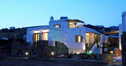 Aigaio Studios Tinos - Pysäköinti