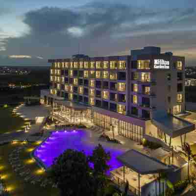 拉羅馬納希爾頓花園飯店 Hotel Exterior