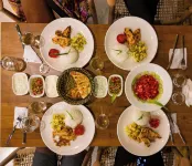 Turkuaz Beach Zanzibar - breakfast