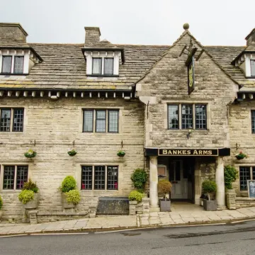 Bankes Arms Hotel Hotels near Corfe Castle