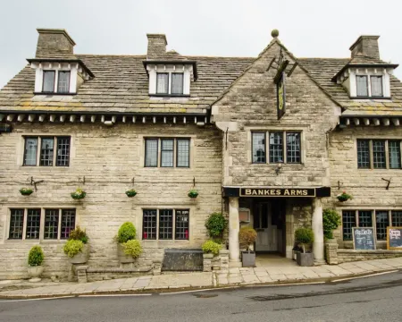 Bankes Arms Hotel Hoteles en Wareham