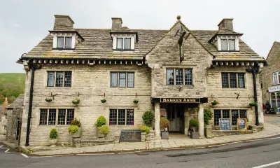 Bankes Arms Hotel Hotels near Studland Naturist Beach