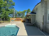 Country Bliss - Pool Spa Nature s Playground Pool IS Open Hotel a Polk County