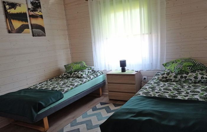 Cozy Cottages for 4 People, 600m From the Lake, Kolczewo