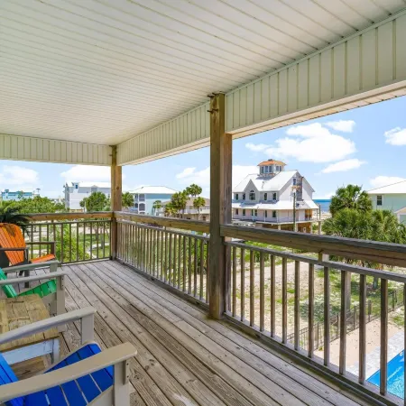 Pet Friendly Beach House - One Palm by Panhandle Getaways