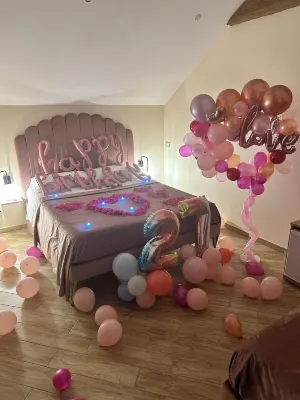 Attic room - Gym