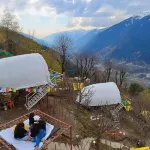 Nirvana Hamta Retreat Hôtels à proximité de : Footloose Igloo, Sethan, Manali