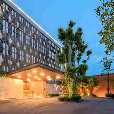 臨江克朗昌飯店 Hotel Exterior