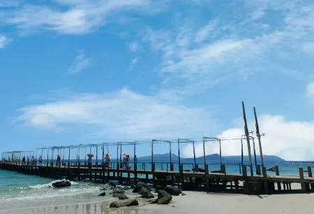 sunny beach resort Отели рядом с достопримечательностью «Као Тауч Бич»