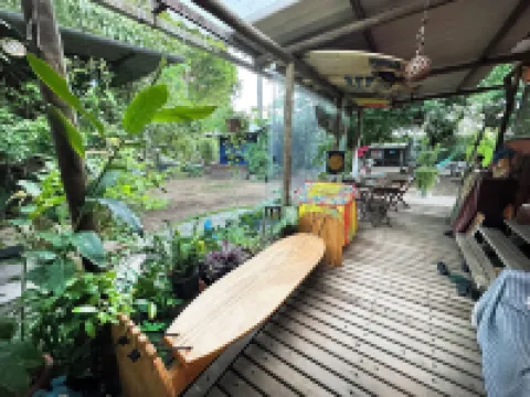 Quintal do Contêiner em Manguinhos