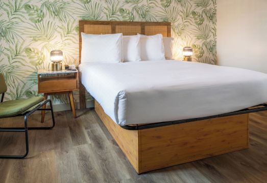 더 리프 호텔 욕실