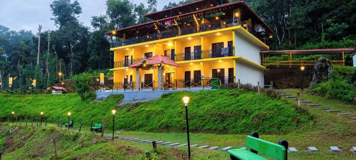 The Hosteller Coorg Rainforest, Madikeri Hotels in Kodagu