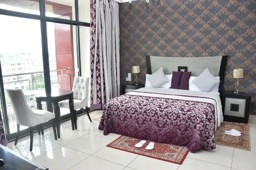 HOTEL CARMEN GALAXI Hoteles en Malabo