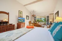 Kbm Resorts Free Car Maui Kaanapali Villas Mkv-Kvb-247 Renovated Studio Near Beach Central AC 라하이나 조도 미시온 주변 호텔