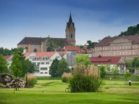 Residence Knížecí Dvůr Hotele w: Hluboka Nad Vltavou