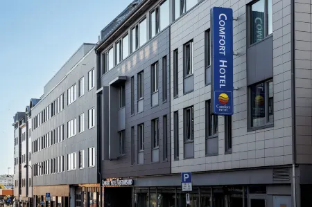 Comfort Hotel Kristiansand Отели в г. Tveit