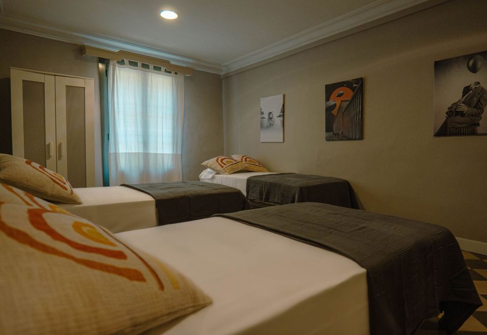 버짓 람블라스 아파트먼트 객실 내부 사진