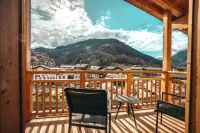 Hôtel de la Roche - Mountain view