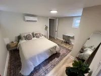 Charming 1-bedroom basement with private entrance near Petworth metro Hotels in Catholic University-Brookland