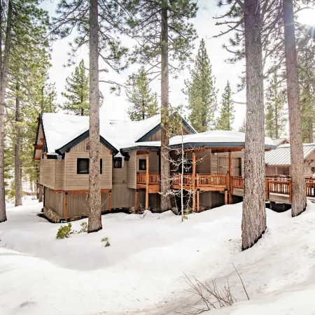 Coyote Moon by AvantStay Cabin WSauna Mins from DT Truckee NorthStar