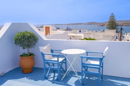 Porto Bello di Paros Studios - โฮมสเตย์