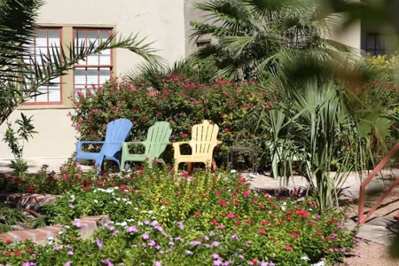 The Madison - San Antonio Riverwalk - Downtown - Convention Center Отели рядом с достопримечательностью «Сан-Антонио Ботаникал Гарден»