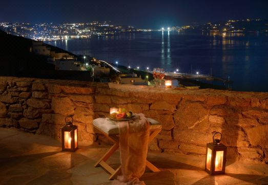 아멜리에 스위트의 침실 전경