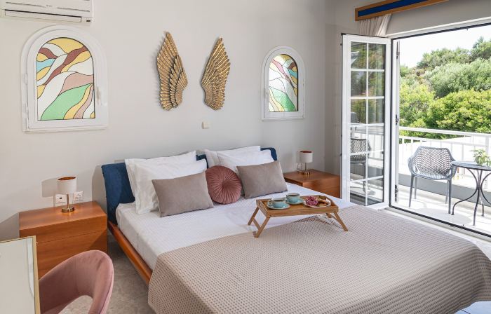 Maio Seaview & Sunset Stay in Kremasti Rhodes