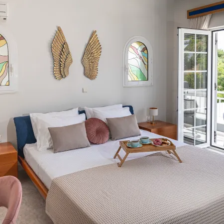 Maio Seaview & Sunset Stay in Kremasti Rhodes