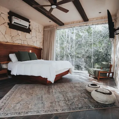 Kaaba Luum Jungle Villas Hotels near Cenote Dos Ojos