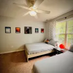 The Waypoint, 4BR/7Beds/2.5Bath Travel Themed Vacation Home adjacent to FT Bragg