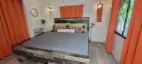 Lakefront home with hot tub,  just off I-40