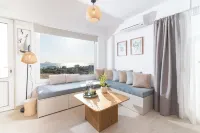 Kalamaki-Sunset - Scenic Sunset & Sea Views - Steps from Shore