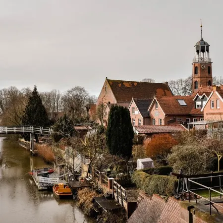 Dream vacation apartment near the fishing port of Ditzum - non-smoking