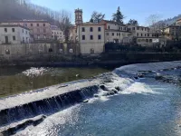 1800 Tuscan villa - walking distance from a pretty village Hotel a Bagni di Lucca