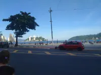 Apartment in Gonzaguinha 100 meters from the beach Hotels in Sao Vicente