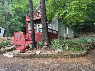 LakeFront Living! Minutes from Tulsa! Hotels near Cypress Cove Marina & Cabins
