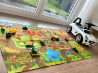 Large, quiet holiday apartment close to the center, space for the whole family