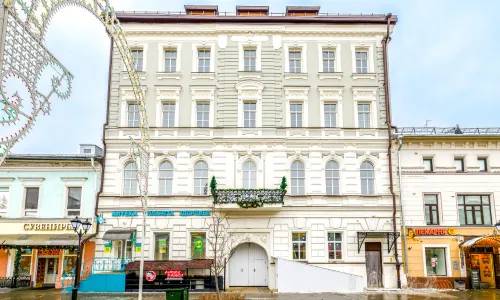 Markov Hotel