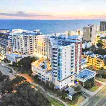 EXTENED DELUXE BALCONY OCEANFRONT GRANDE SHORES Hotel Exterior