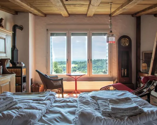 Spacious country house for group retreats in the Solothurn Jura Hotels in Lebern District
