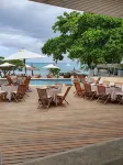 Charming 3 bedroom villa with pool, only 4 minutes walk to the beach Hotels in 