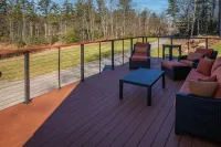 Nestled on the edge of the woods near Mount Monadnock